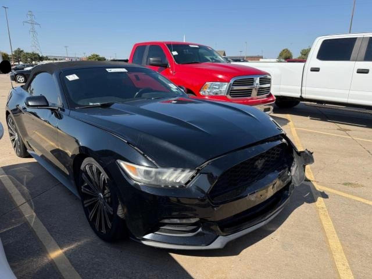 2015 Ford Mustang VIN: 1FATP8EM3F5359945 Lot: 76992724