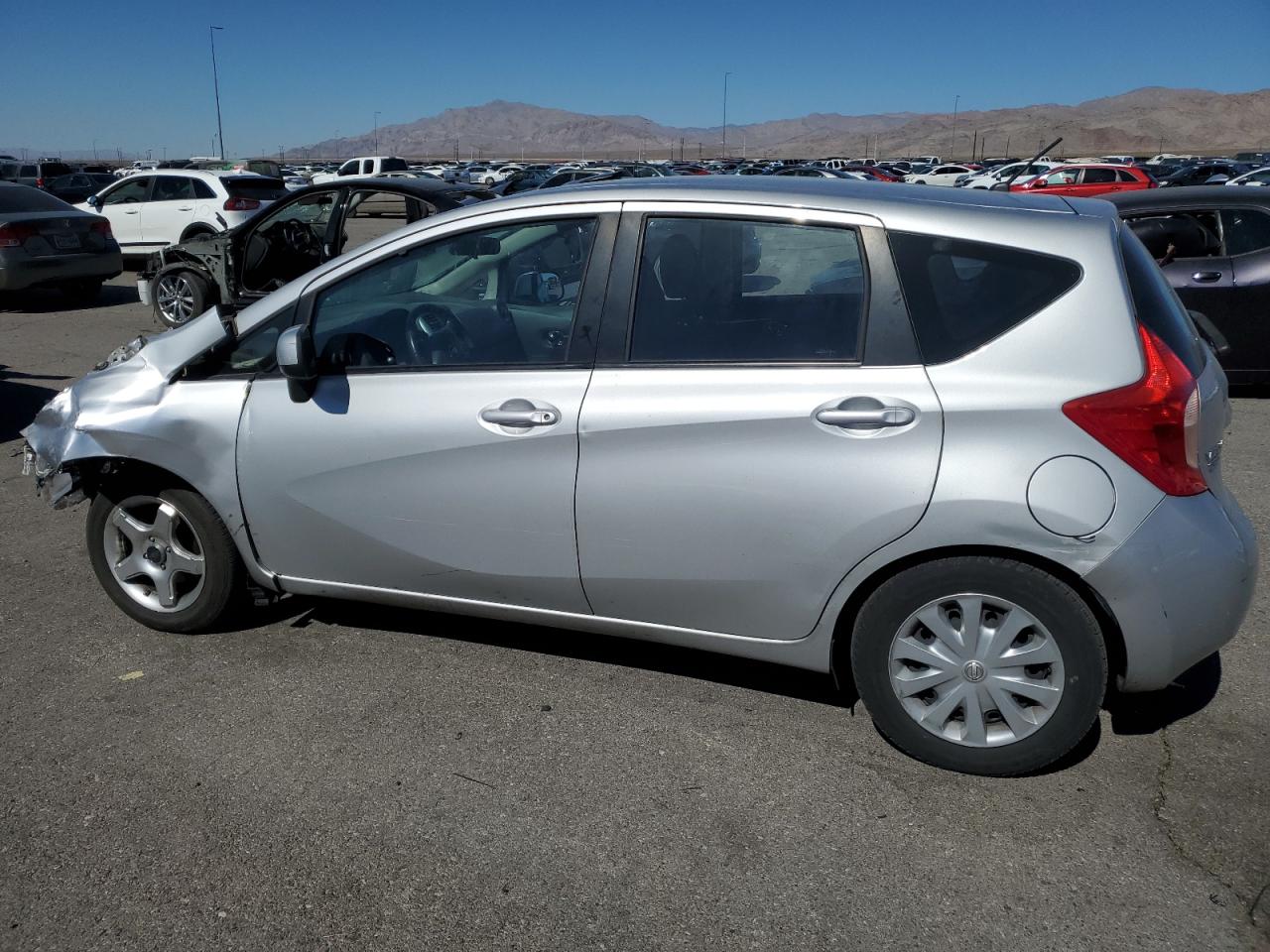 2014 Nissan Versa Note S VIN: 3N1CE2CPXEL405833 Lot: 75869384