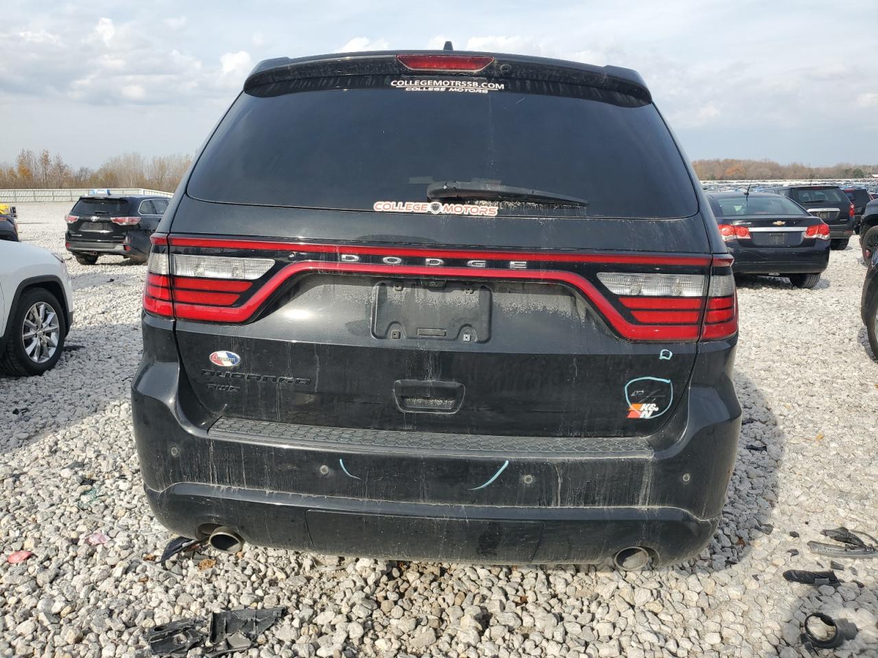 2016 Dodge Durango R/T VIN: 1C4SDJCTXGC485457 Lot: 77744534