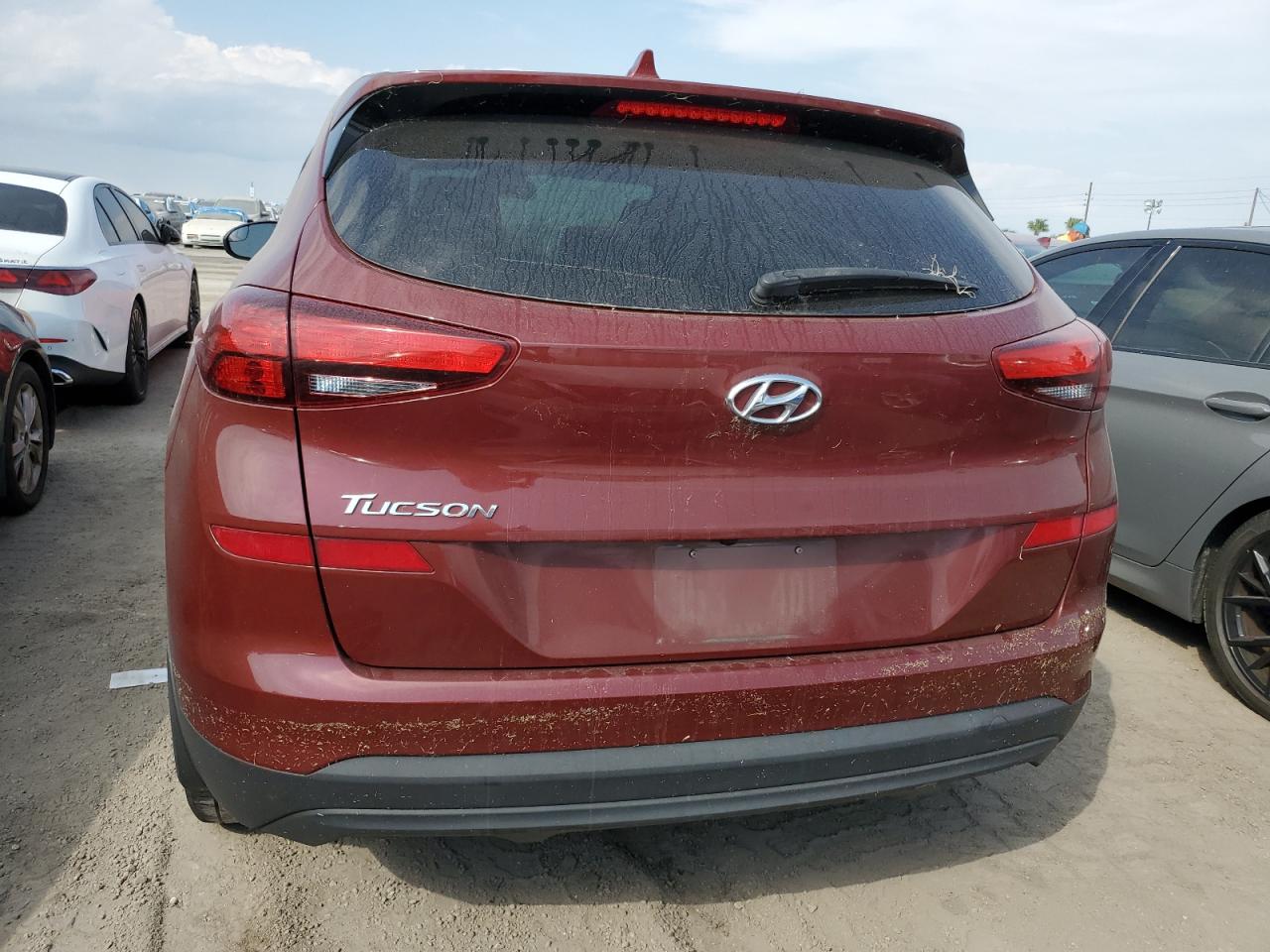 2019 Hyundai Tucson Se VIN: KM8J23A44KU065197 Lot: 76339154