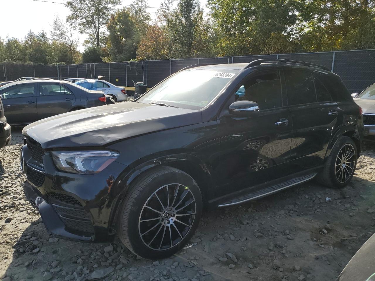 4JGFB4KB7NA715462 2022 MERCEDES-BENZ GLE - Image 1