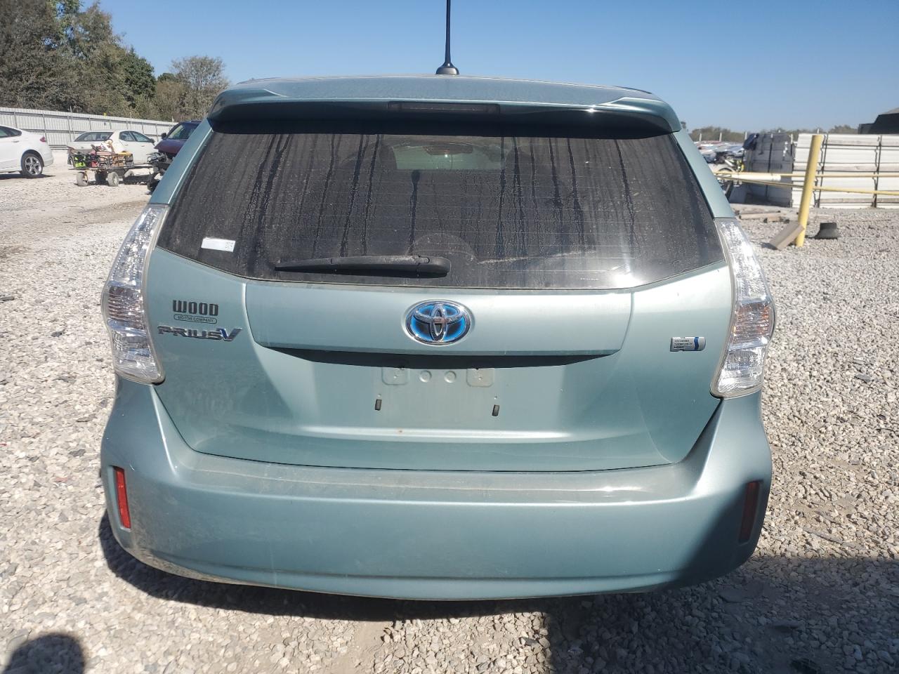 2014 Toyota Prius V VIN: JTDZN3EU0E3357285 Lot: 76722984