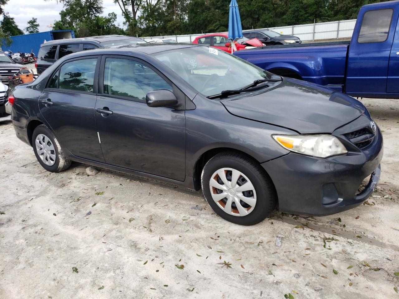 2011 Toyota Corolla Base VIN: 2T1BU4EE7BC666421 Lot: 74889494