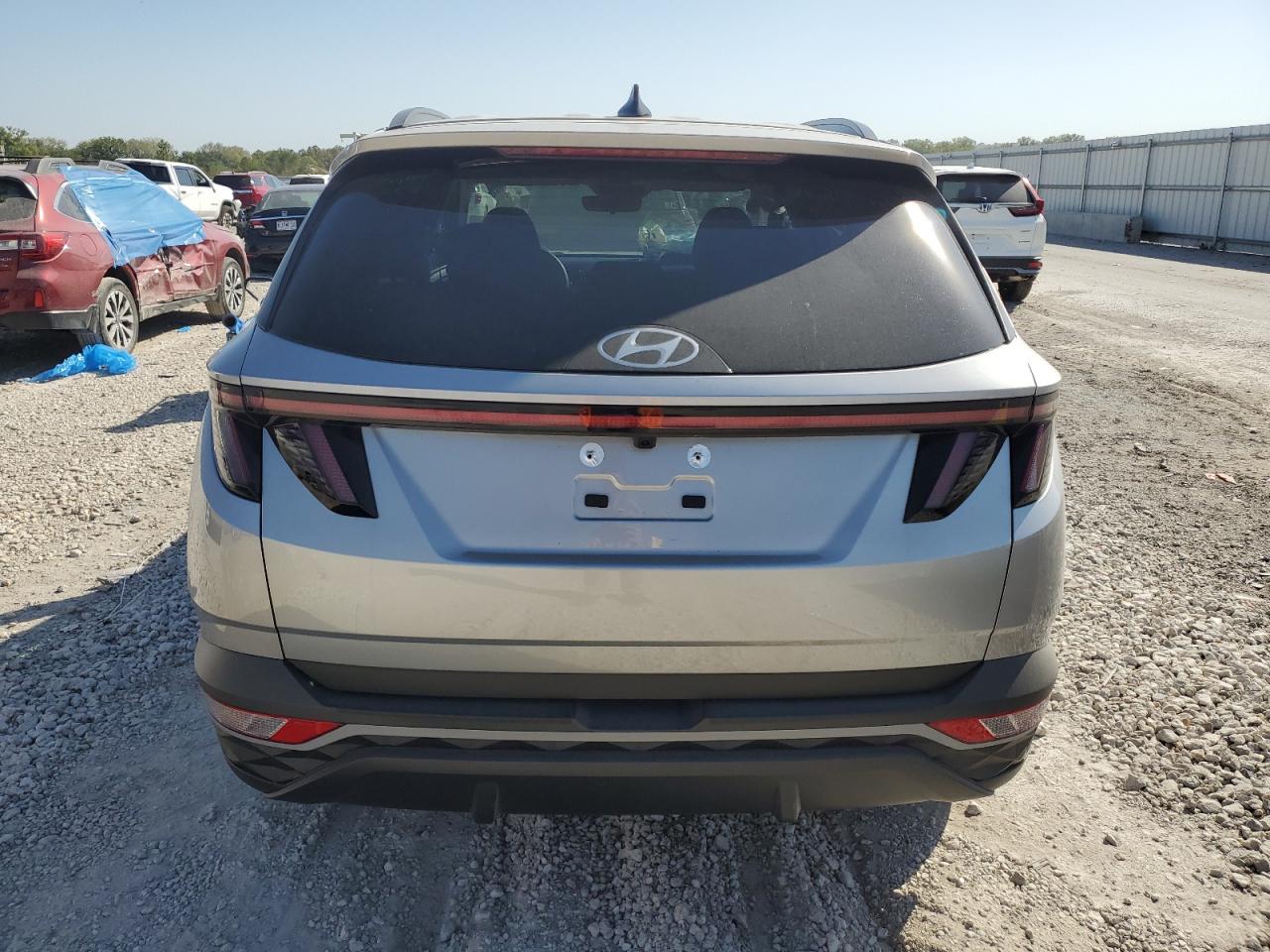 2022 Hyundai Tucson Sel VIN: 5NMJB3AE0NH151731 Lot: 76711774