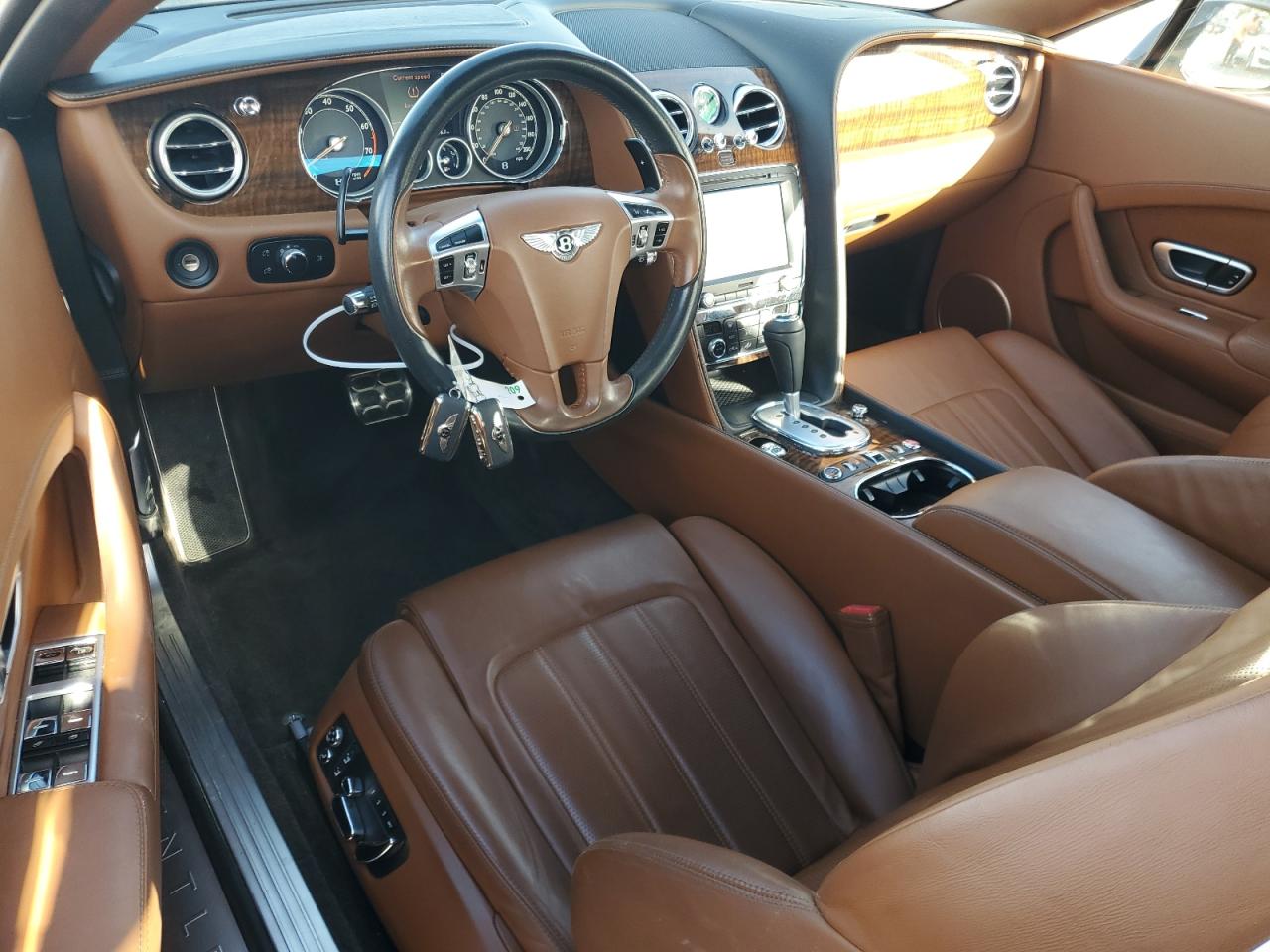 2013 Bentley Continental Gtc V8 VIN: SCBGT3ZAXDC085293 Lot: 77392484