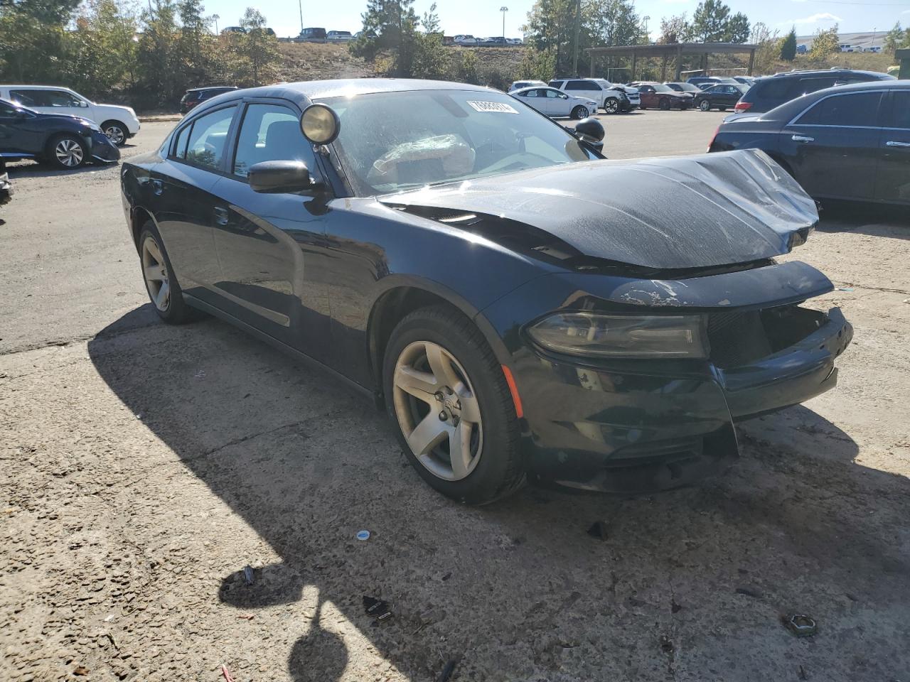 2015 Dodge Charger Police VIN: 2C3CDXATXFH801627 Lot: 76883974