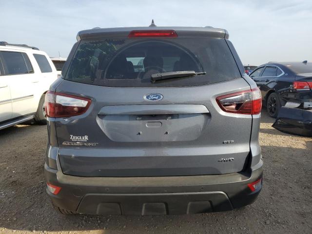  FORD ECOSPORT 2018 Charcoal