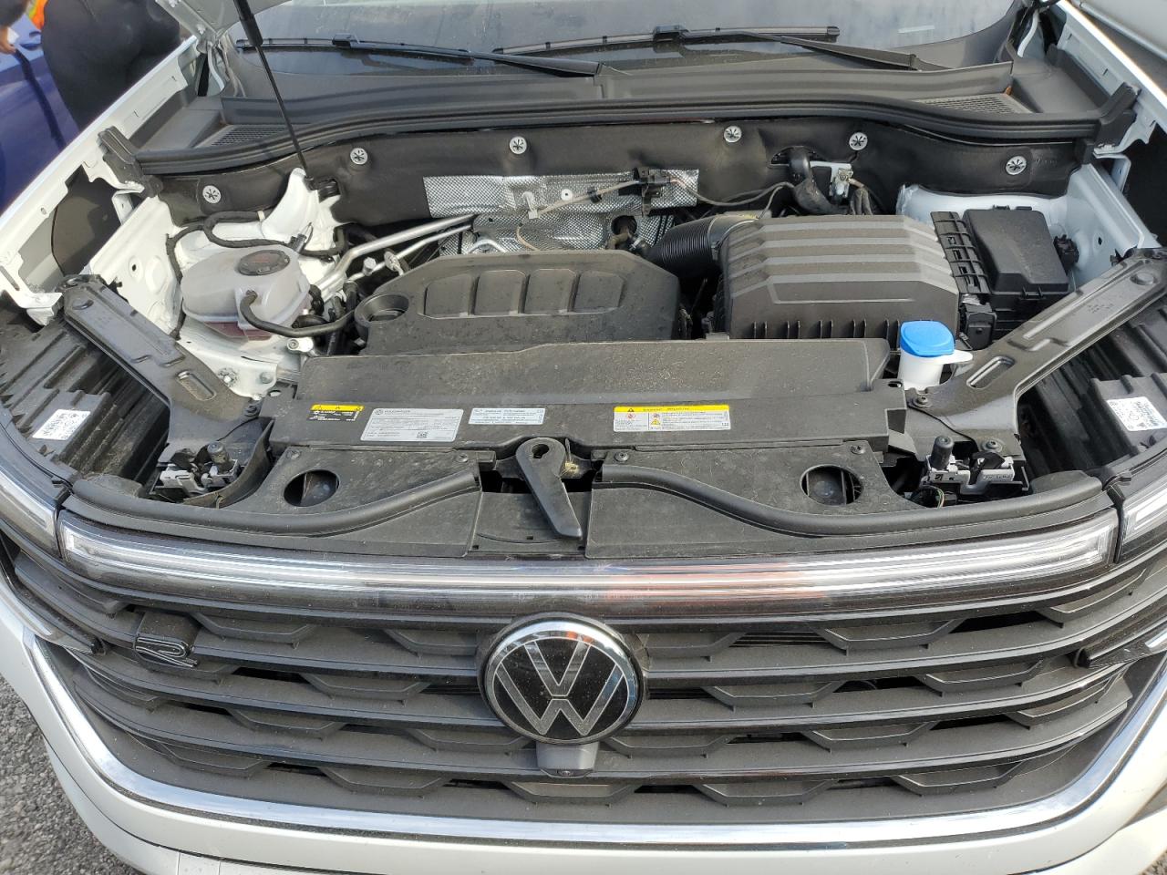 2024 Volkswagen Atlas Sel Premium R-Line VIN: 1V2FR2CA8RC547415 Lot: 75106134