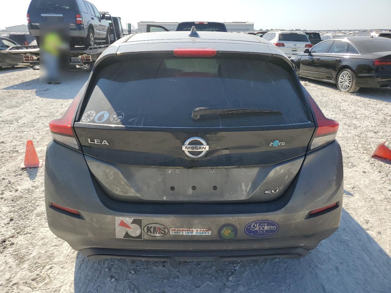 2018 Nissan Leaf S VIN: 1N4AZ1CP7JC312976 Lot: 75726964