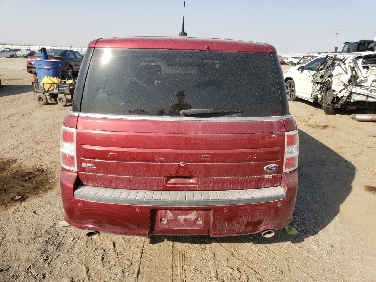 2FMHK6C89FBA17951 2015 Ford Flex Sel