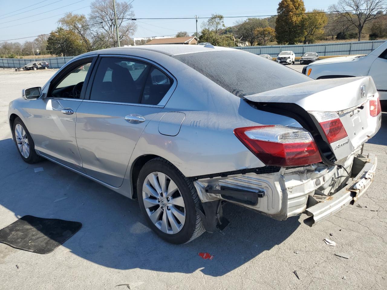 2014 Honda Accord Exl VIN: 1HGCR2F83EA130420 Lot: 75898684