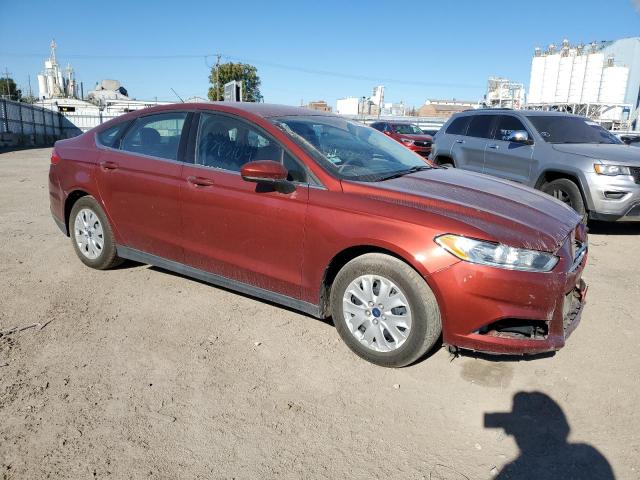  FORD FUSION 2014 Красный