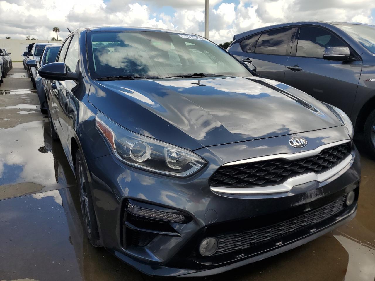 2020 Kia Forte Fe VIN: 3KPF24AD5LE261455 Lot: 73725764