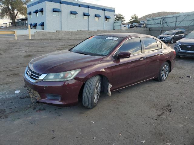 2015 Honda Accord Lx