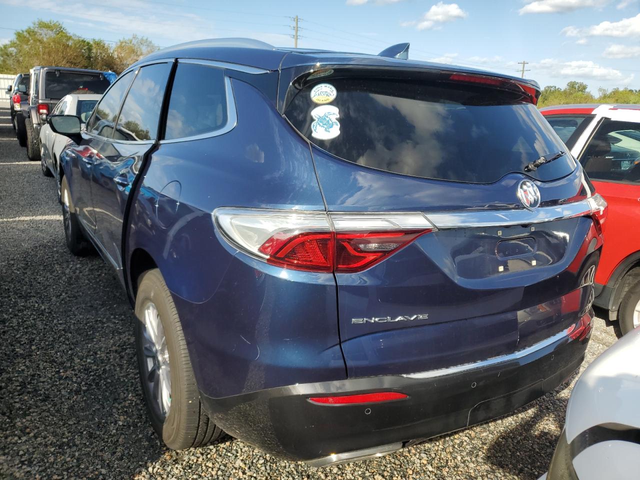 2023 Buick Enclave Essence VIN: 5GAERBKW1PJ205695 Lot: 74177494