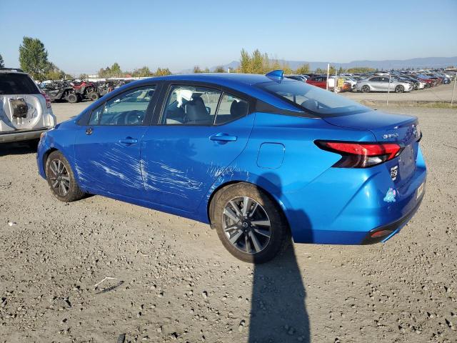  NISSAN VERSA 2021 Blue