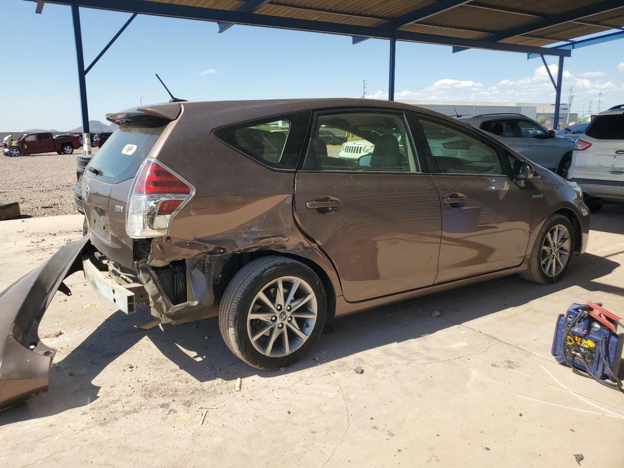 2015 Toyota Prius V VIN: JTDZN3EU2FJ018914 Lot: 73664734