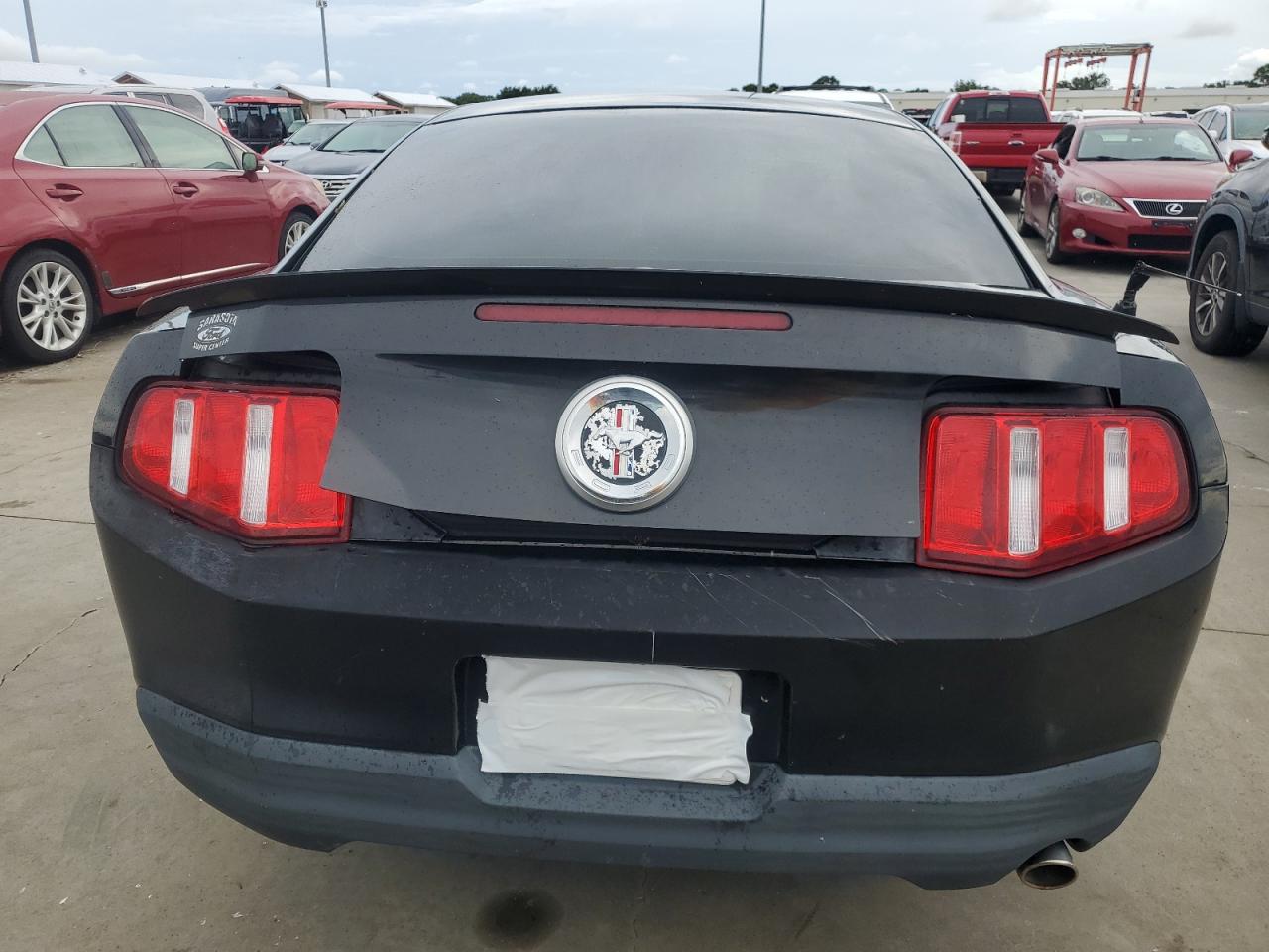 1ZVBP8AN9A5153832 2010 Ford Mustang