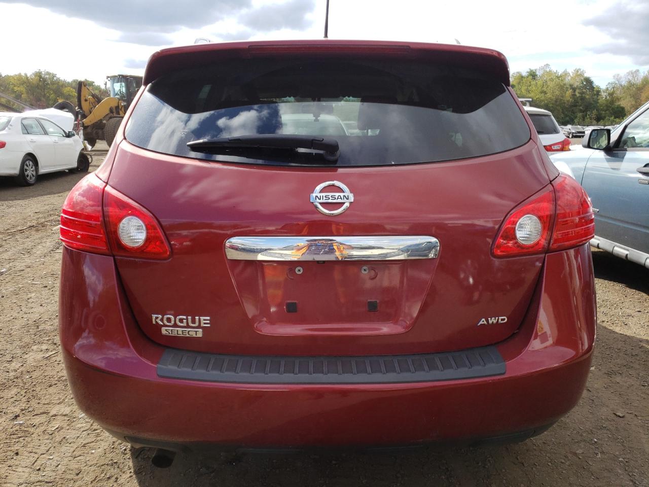 JN8AS5MV4FW766745 2015 Nissan Rogue Select S