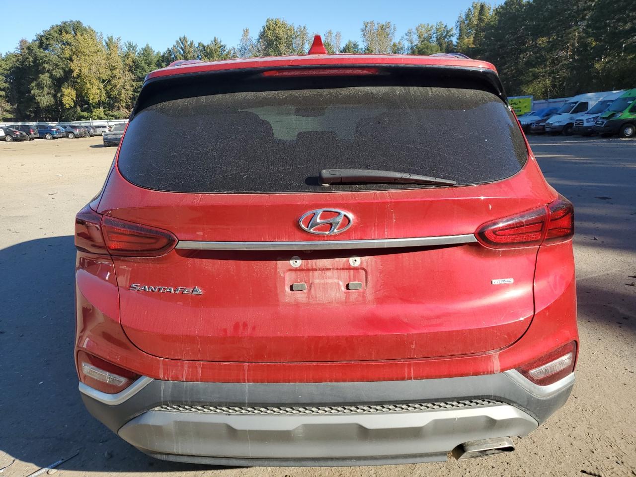 2020 Hyundai Santa Fe Sel VIN: 5NMS3CAD5LH225926 Lot: 73615974