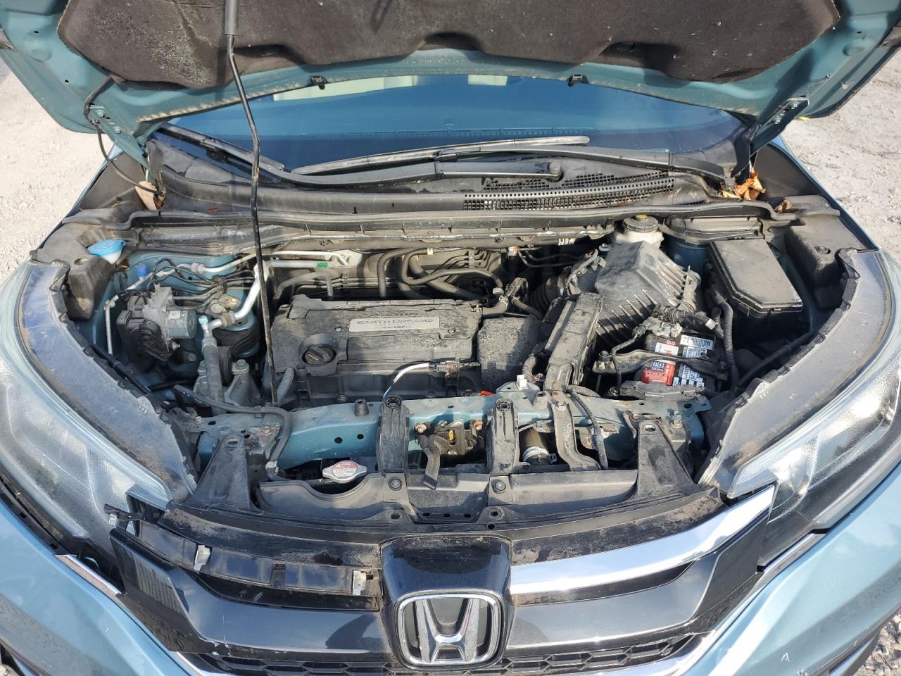 2HKRM4H35FH608318 2015 Honda Cr-V Lx