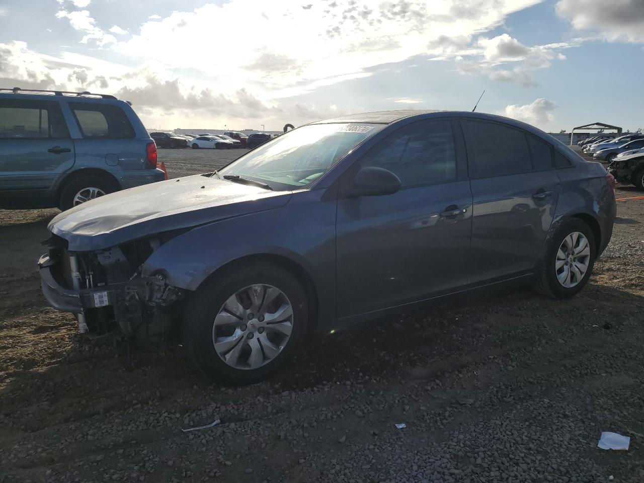 2014 CHEVROLET CRUZE