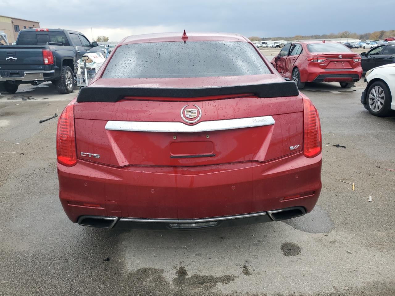 2014 Cadillac Cts Vsport VIN: 1G6AU5S88E0190732 Lot: 78667244