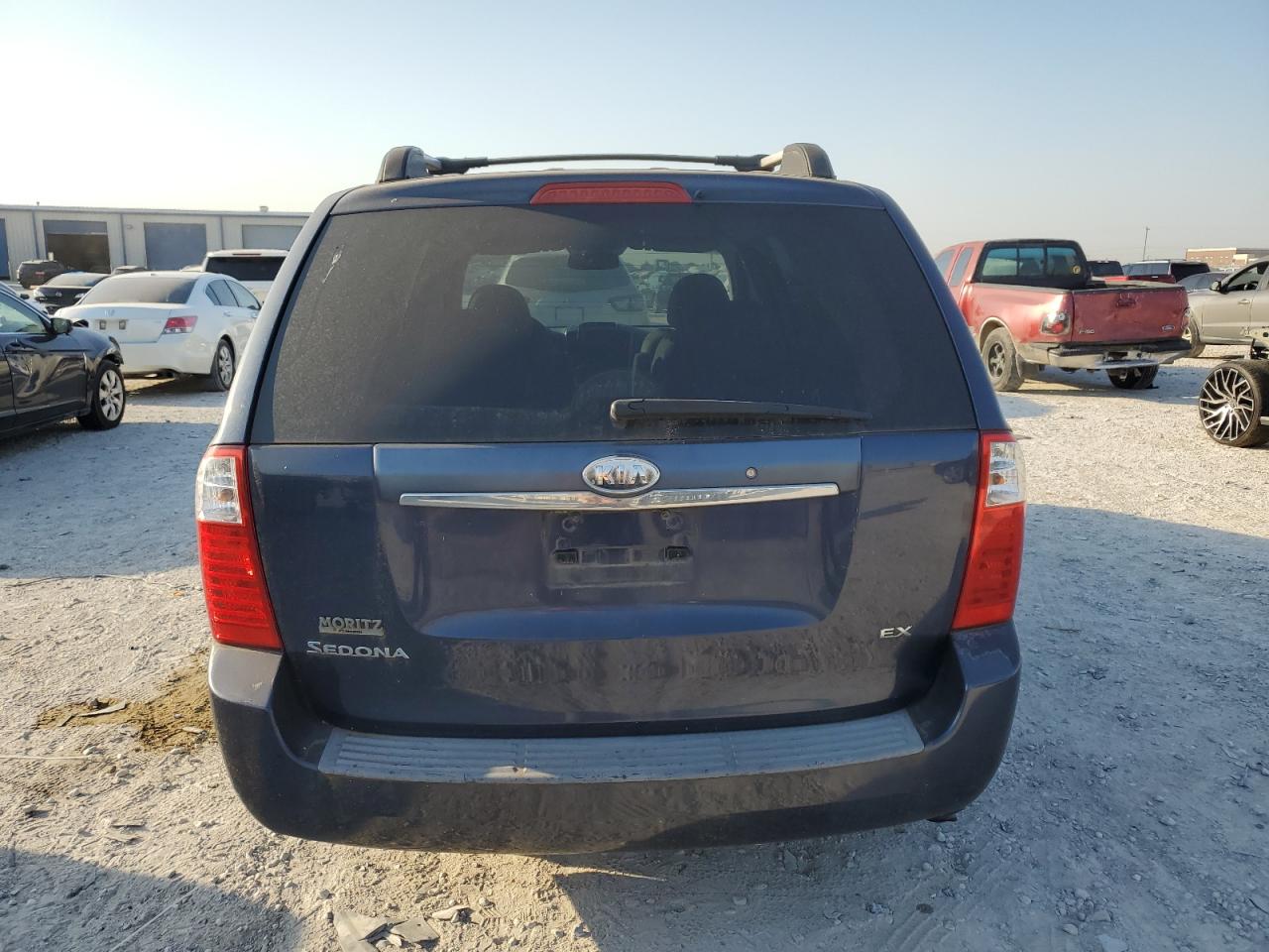 2008 Kia Sedona Ex VIN: KNDMB233486194389 Lot: 75106694