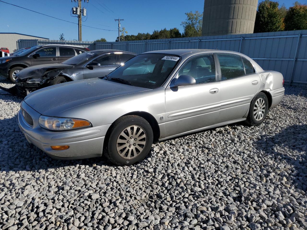 1G4HR54K05U287823 2005 Buick Lesabre Limited