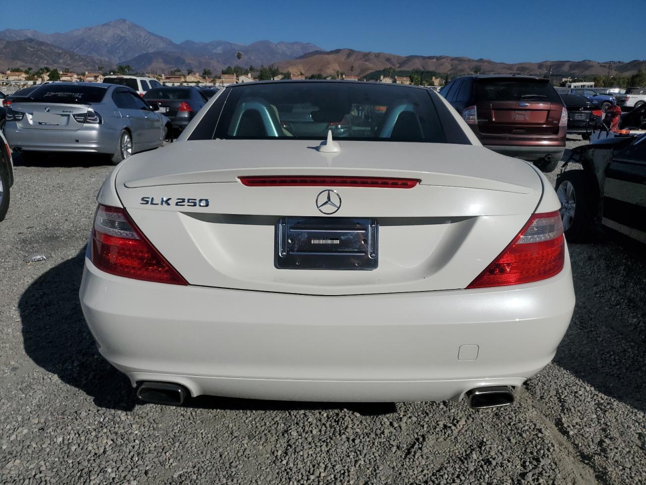 VIN WDDPK4HA9FF100848 2015 MERCEDES-BENZ SLK-CLASS no.6