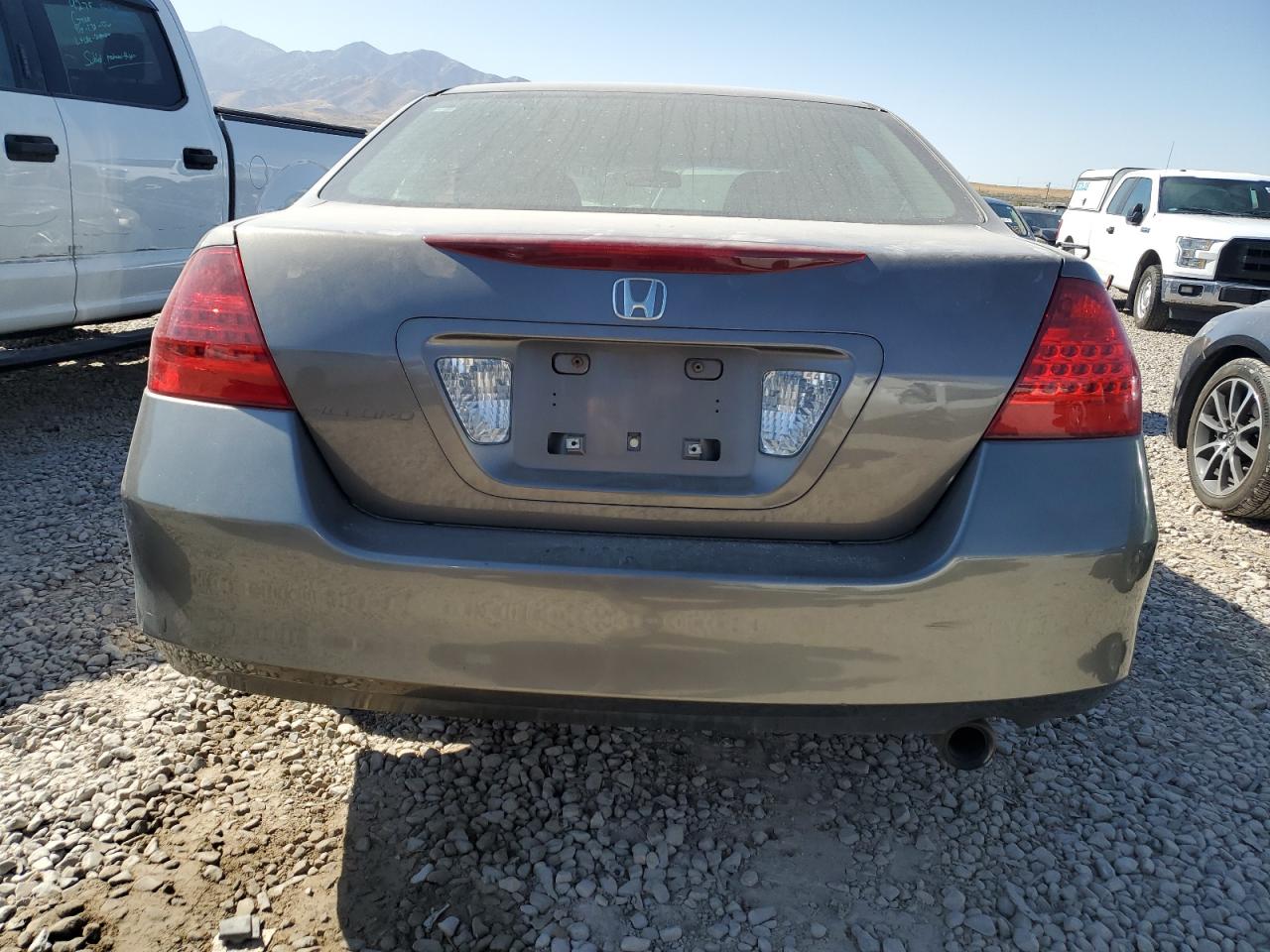 2006 Honda Accord Ex VIN: 1HGCM567X6A181647 Lot: 75164294