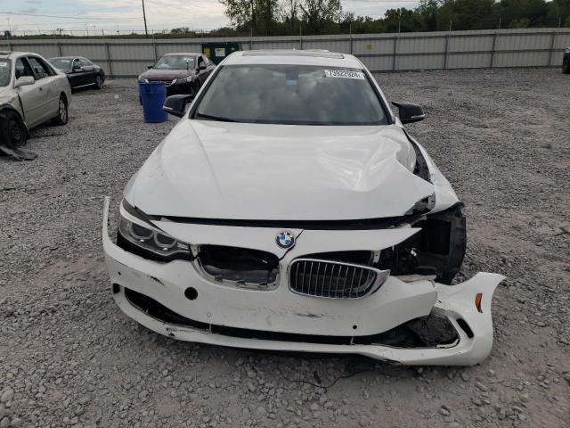  BMW 4 SERIES 2015 Белы