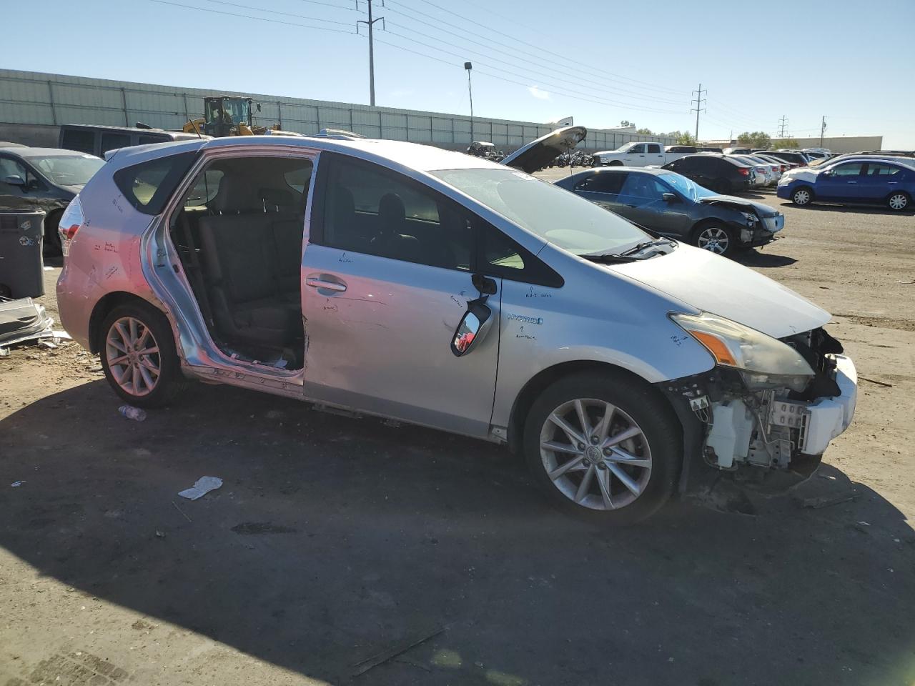 2012 Toyota Prius V VIN: JTDZN3EU6C3178634 Lot: 76244164