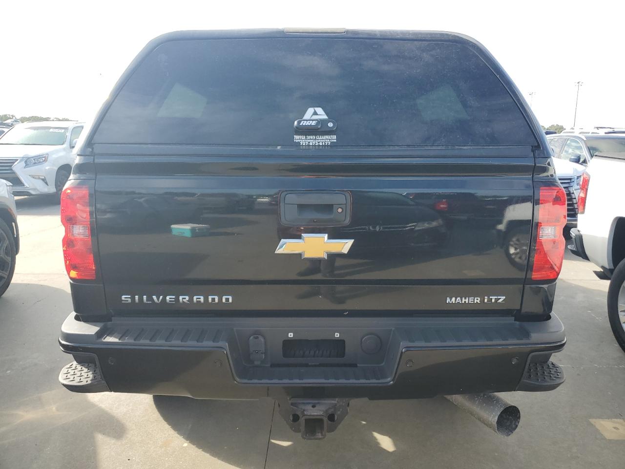 2018 Chevrolet Silverado K2500 Heavy Duty Ltz VIN: 1GC1KWEY6JF111442 Lot: 75288024