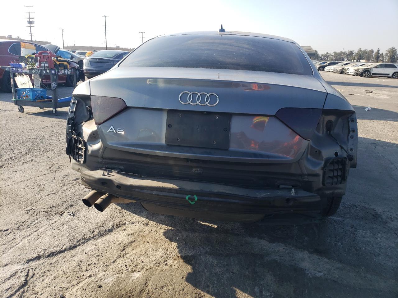 2012 Audi A5 Prestige VIN: WAUVFAFR6CA005151 Lot: 75746234