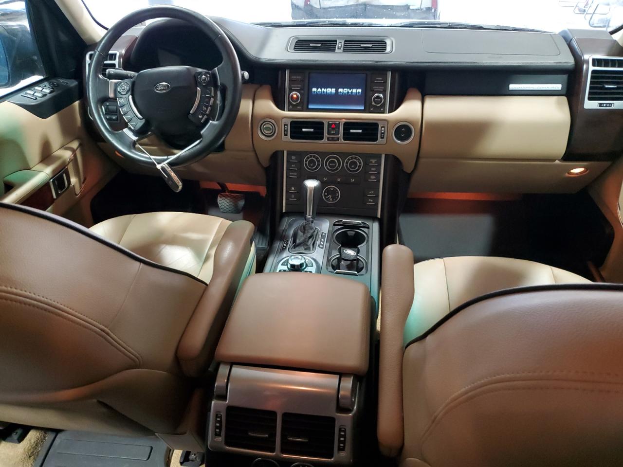 2010 Land Rover Range Rover Hse VIN: SALME1D40AA311437 Lot: 76327984