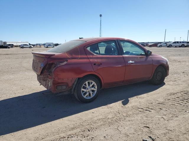  NISSAN VERSA 2018 Burgundy