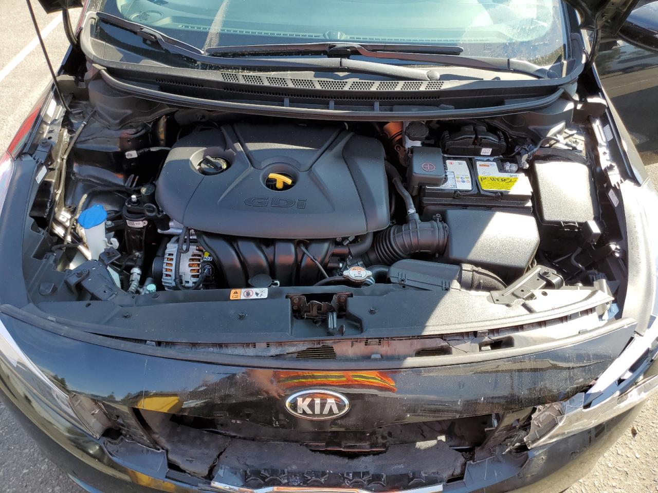 KNAFK5A83H5690876 2017 Kia Forte Lx