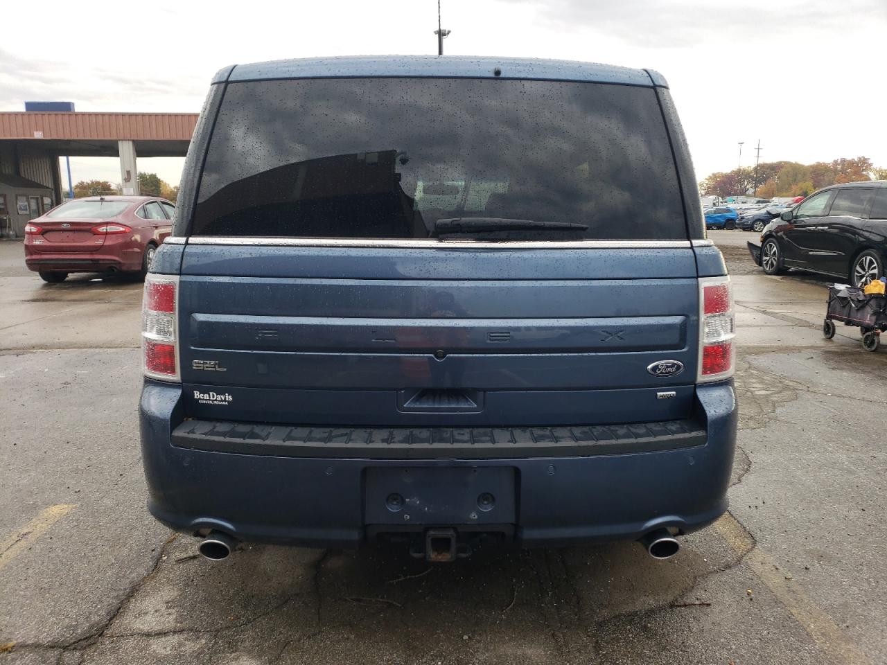 2FMHK6C87JBA03118 2018 Ford Flex Sel