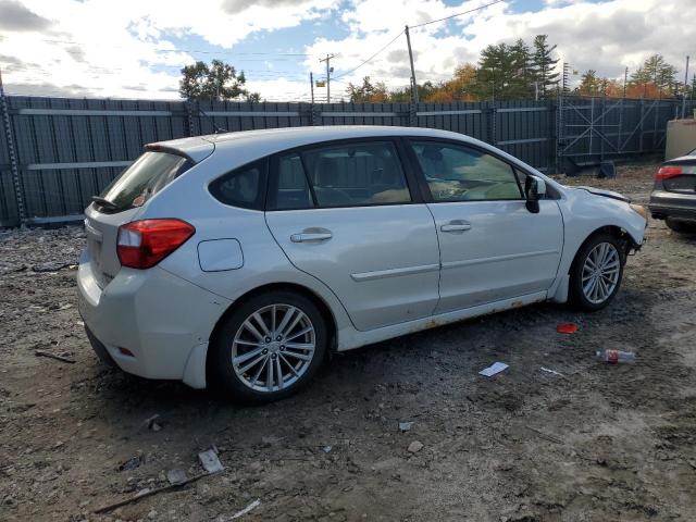 Кросовери SUBARU IMPREZA 2012 Білий