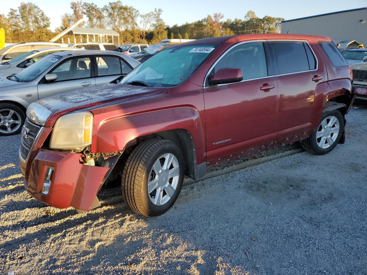 2011 GMC Terrain Sle VIN: 2CTALMEC2B6392225 Lot: 74748594