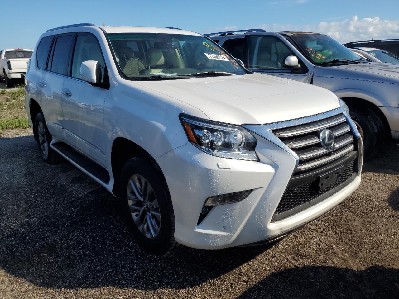 VIN JTJJM7FX3E5087566 2014 LEXUS GX no.4