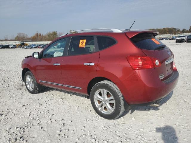  NISSAN ROGUE 2015 Red