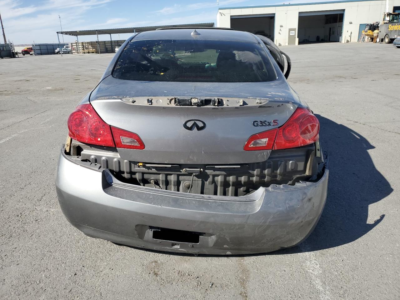 2008 Infiniti G35 VIN: JNKBV61F88M267440 Lot: 78637744