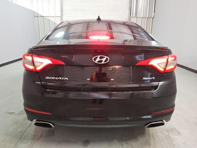  HYUNDAI SONATA 2015 Черный