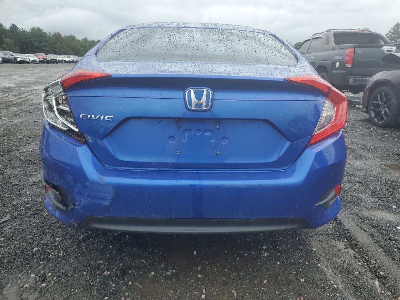 19XFC2F50GE211927 2016 Honda Civic Lx