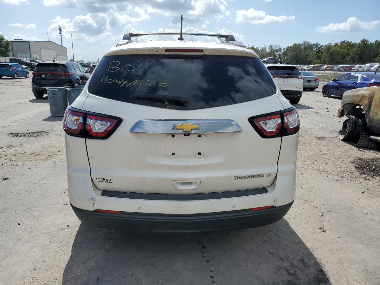 2014 Chevrolet Traverse Lt VIN: 1GNKRHKD0EJ331733 Lot: 77267894