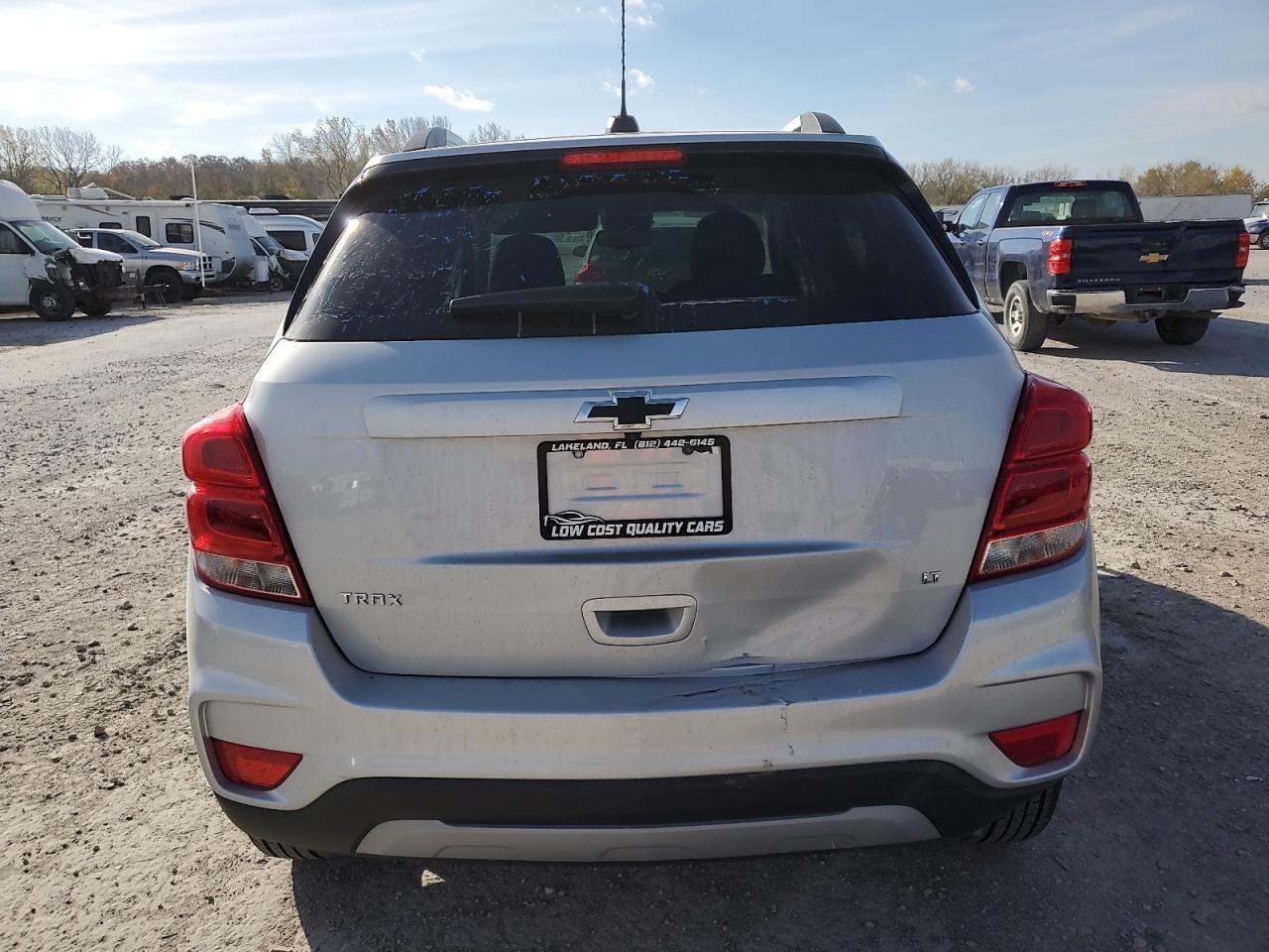 2020 Chevrolet Trax 1Lt VIN: 3GNCJLSB0LL203057 Lot: 78474364