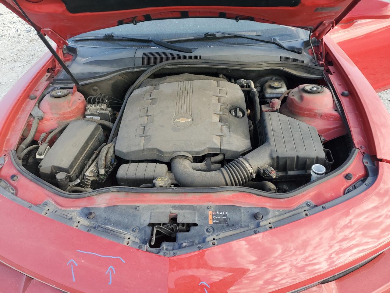 2G1FB1E36E9247557 2014 Chevrolet Camaro Lt