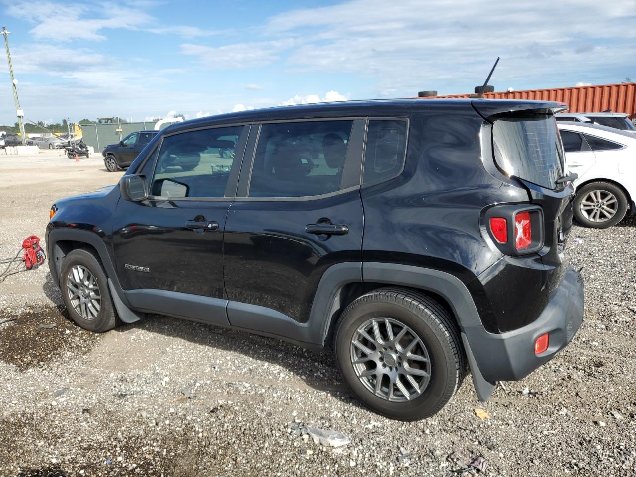 2016 Jeep Renegade Sport VIN: ZACCJAAT9GPD76757 Lot: 74627254